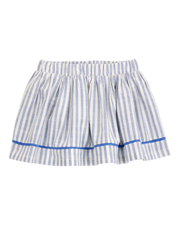 Baby Striped Pull-On Skort, 
