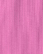 Baby Girl PurelySoft Snug Fit 1-Piece Pyjama - Pink, image 4 of 9 slides