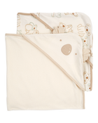 Baby 2-Pack Koala Hooded Towels, image 1 of 3 slides