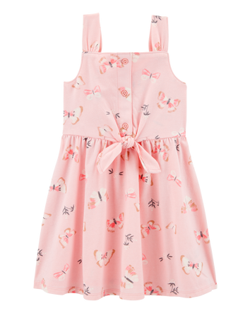 Toddler Butterfly Tank Dress, 