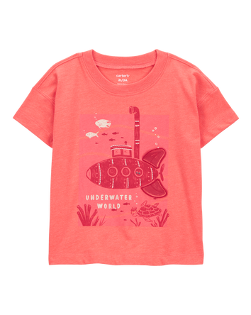 Toddler Submarine Graphic Tee, 