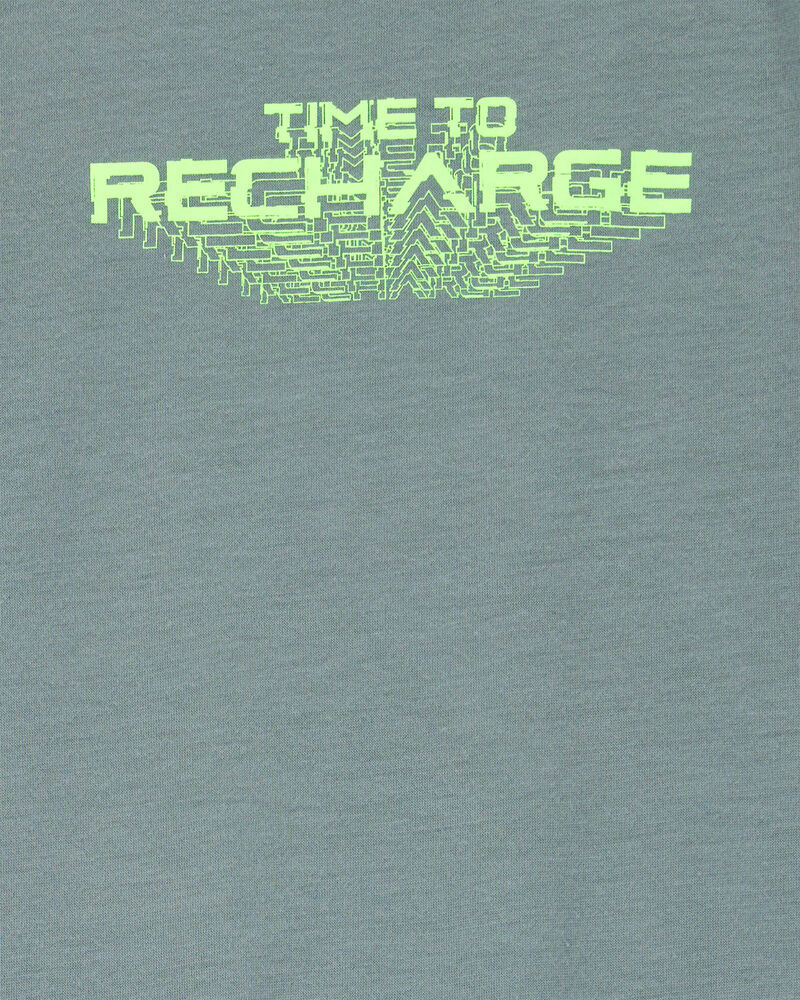 Boys Gaming Print Loose Fit 2-Piece Pyjamas, image 2 of 3 slides