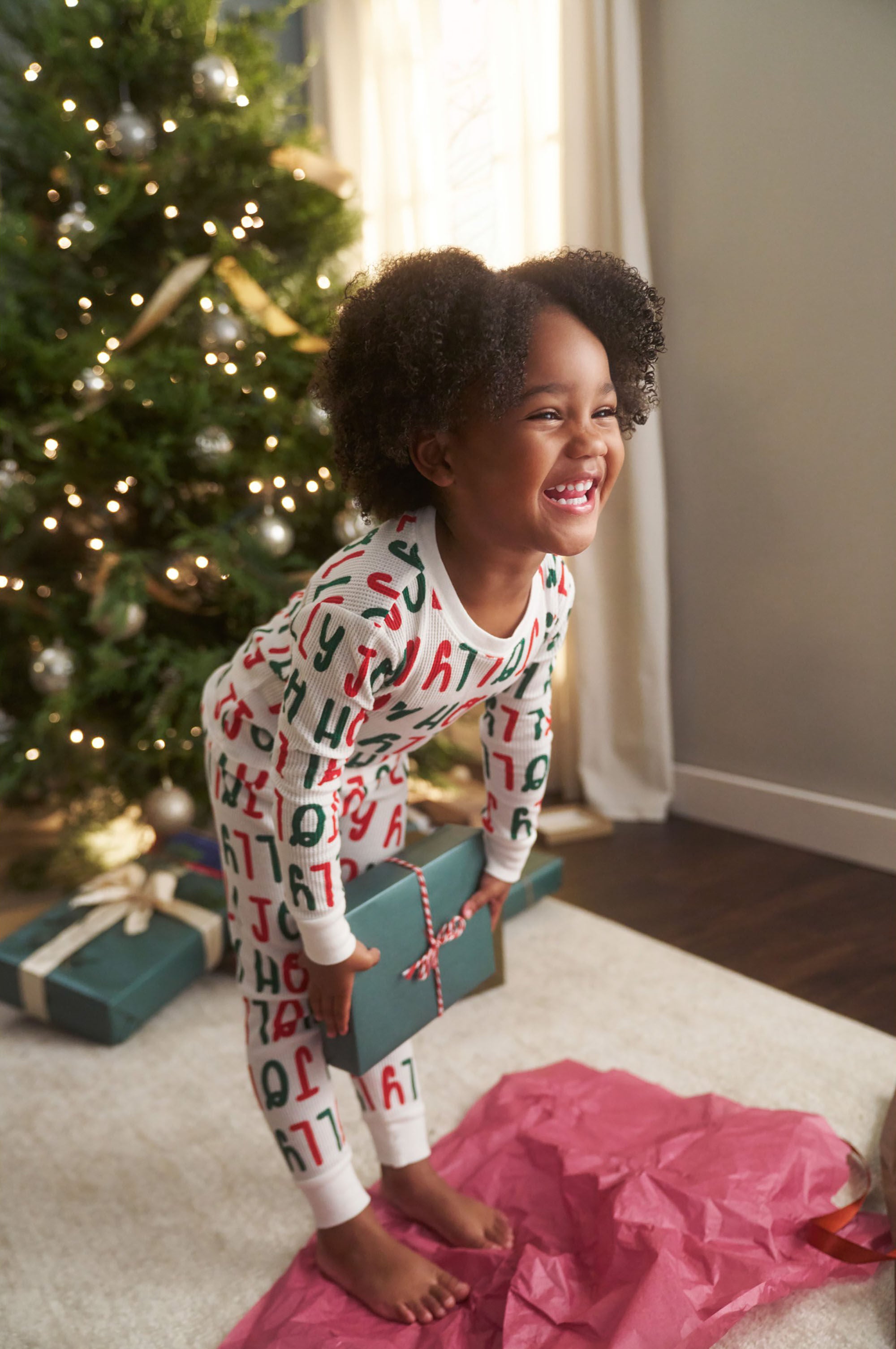 Green Red Toddler 4 Piece Christmas 100 Snug Fit Cotton Pajamas Carter s Oshkosh Canada