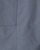 Toddler Boy Linen Pants Made with Organic Cotton, image 4 of 5 slides