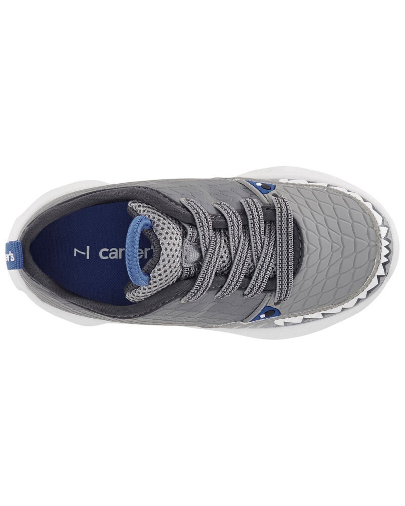 Toddler Shark Light-Up Sneakers, image 5 of 8 slides