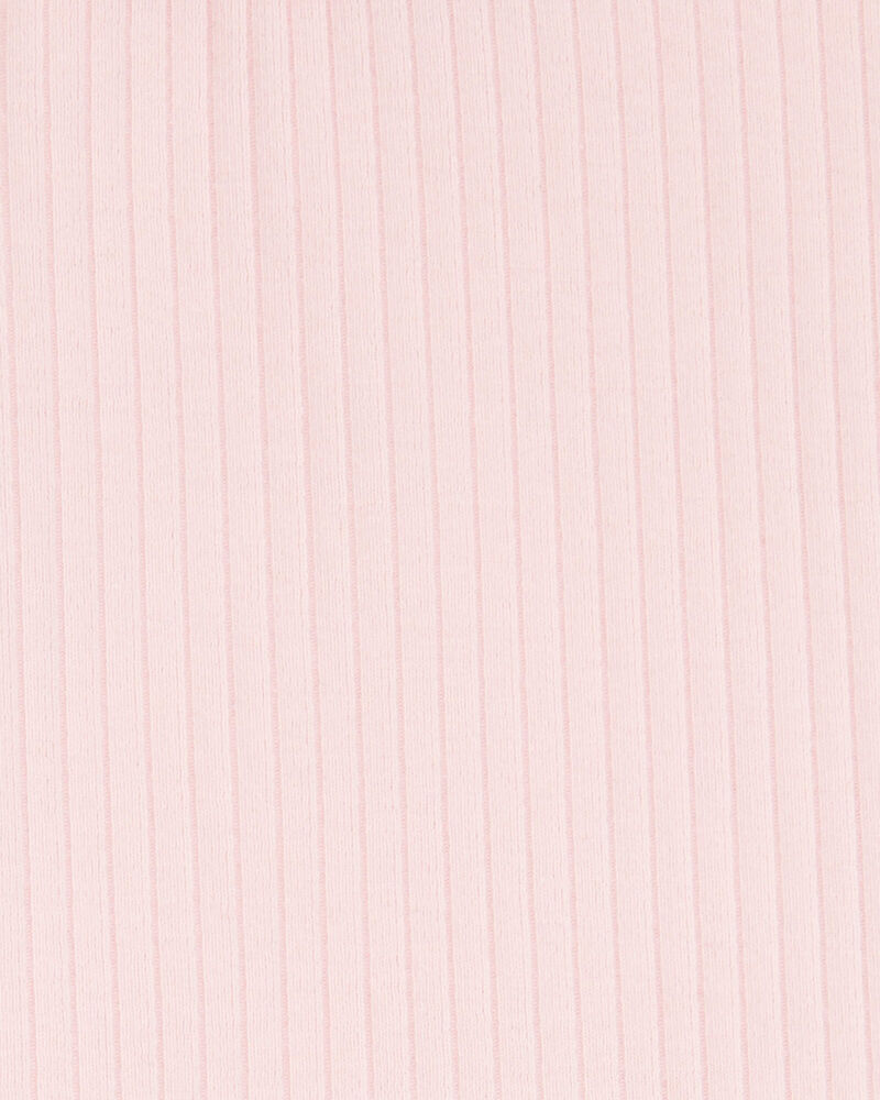 Toddler Short-Sleeve Peplum Tee - Pink, image 2 of 3 slides