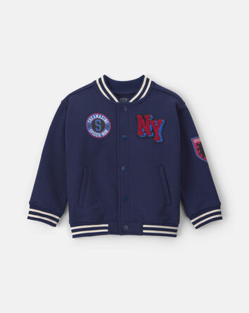 Tout-petit gar&ccedil;on - Blouson en molleton Spider-Man de &copy;Marvel - Bleu, 