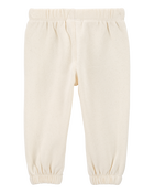 Baby Glitter Pull-On Fleece Joggers, image 2 of 4 slides