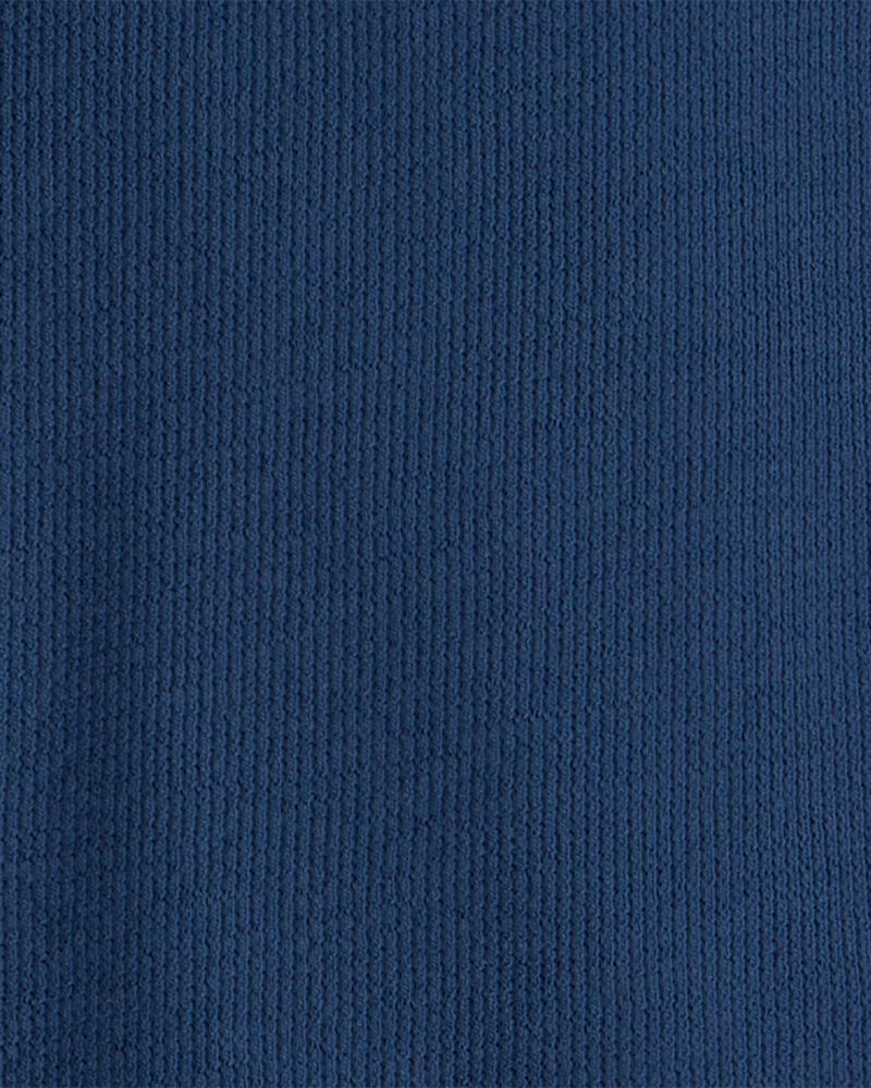 B&eacute;b&eacute; gar&ccedil;on - Ensemble de haut et de short 2 pi&egrave;ces - Bleu, image 4 sur 5 diapositives