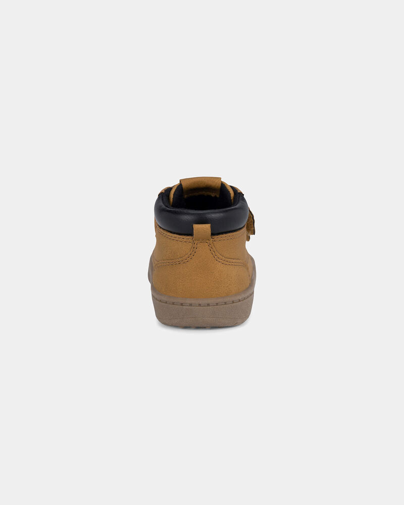 Baby Boy Every Step&reg; First Walker High-Top Boot - Brown, image 3 of 5 slides