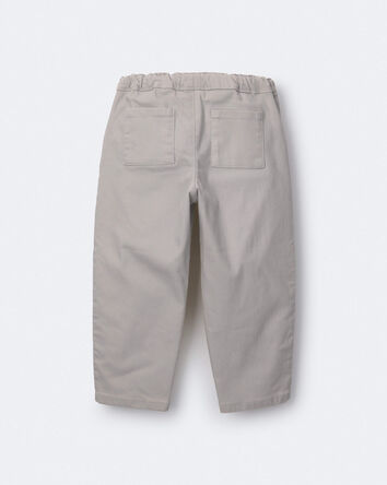 Toddler Boy Woven Pant - Grey, 