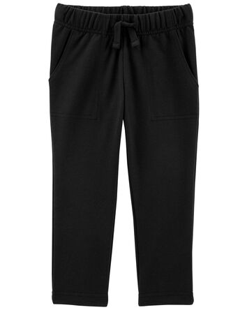 French Terry Drawstring Pants , 