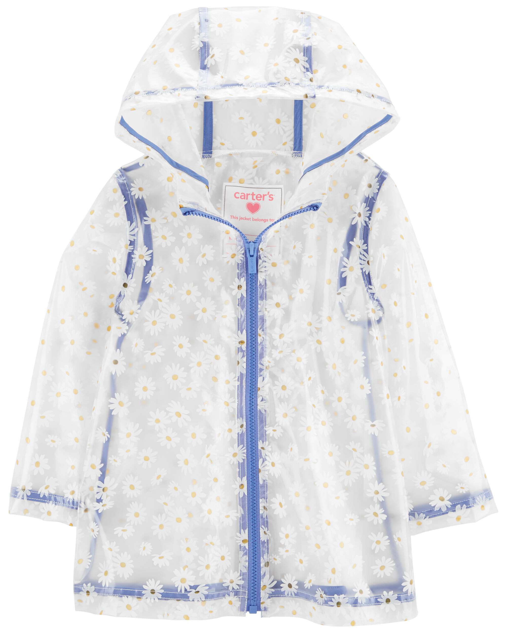 Sequin rain sale jacket