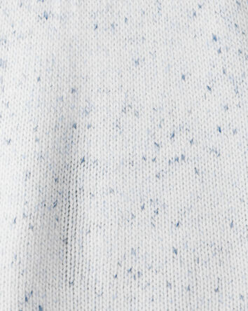 Girls Sweater Knit Skirt - Blue, 