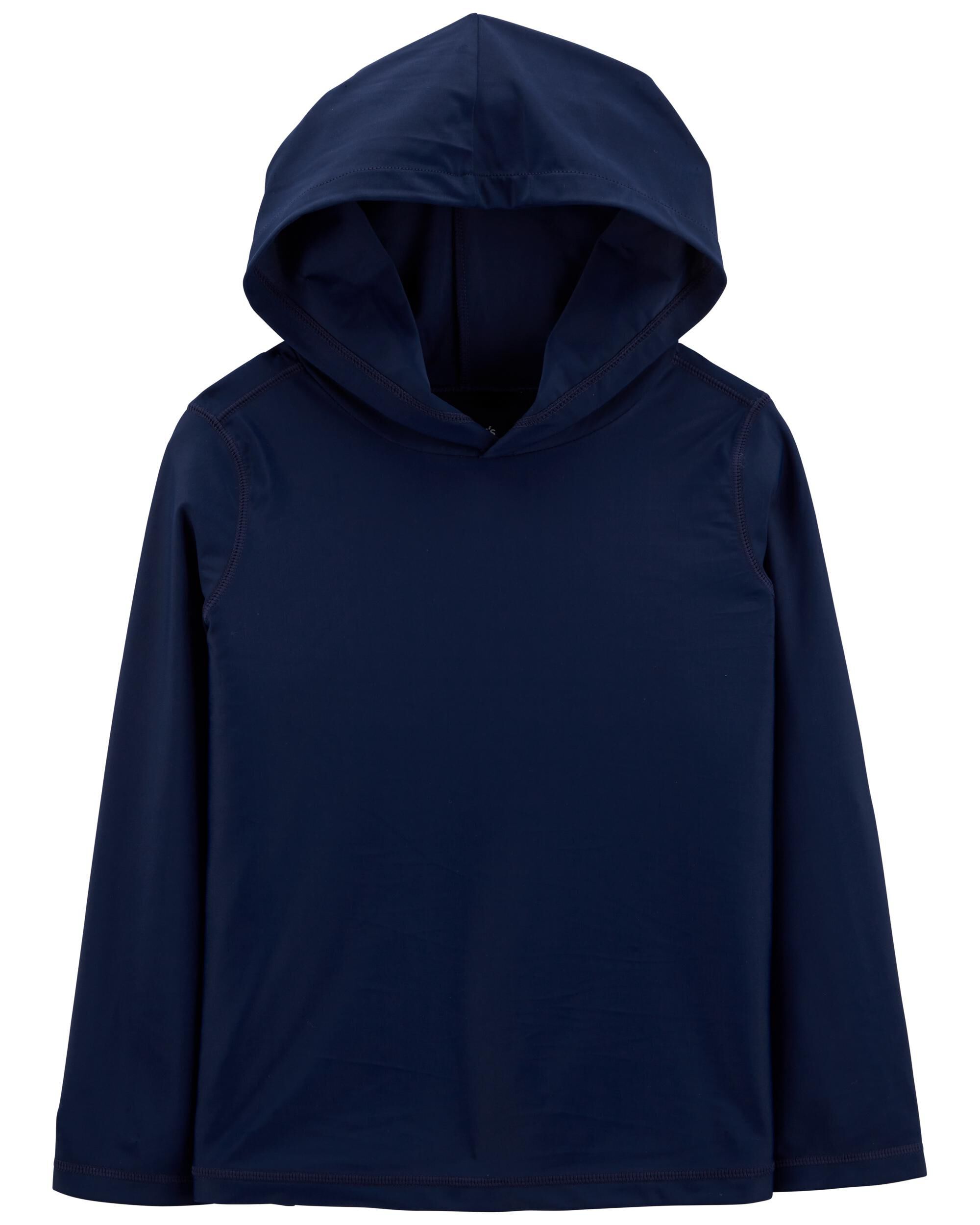 Boys hooded rash guard 2025