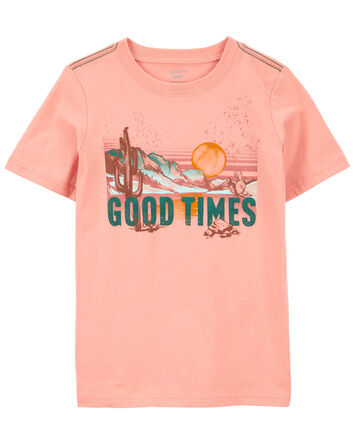 Good Times Graphic Tee, 