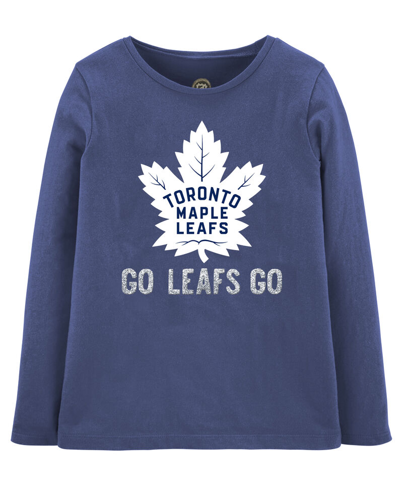 T-shirt des Maple Leafs de Toronto de la LNH, image 1 sur 2 diapositives