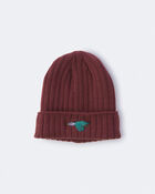 Toddler Duck Beanie - Brown, image 2 of 5 slides