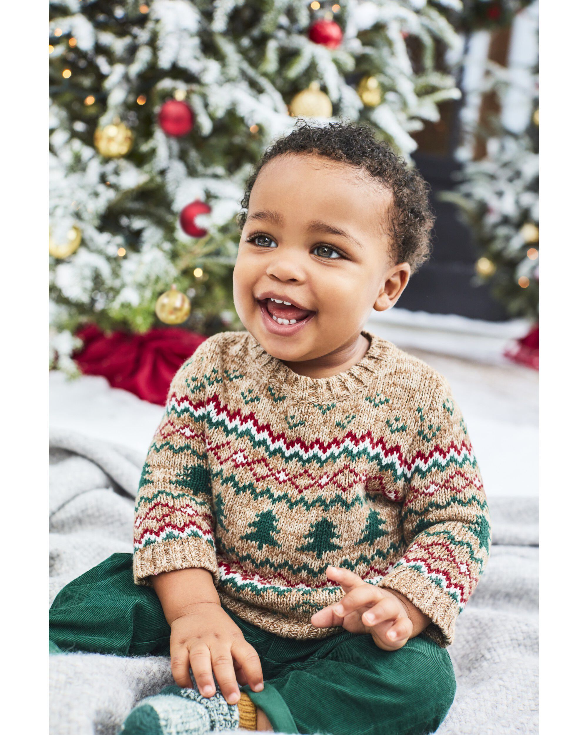 Dressy top holiday sweaters