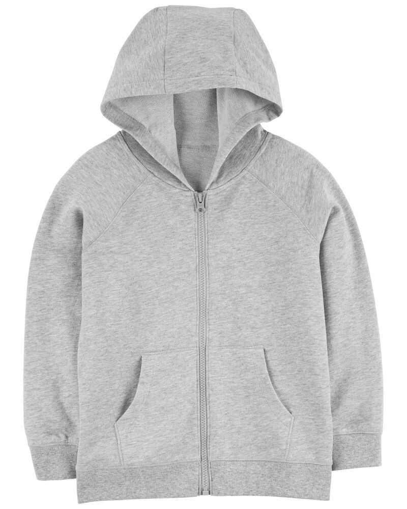 Kid Zip-Up Hoodie, image 1 of 3 slides