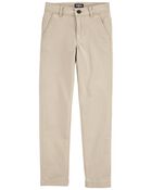 Kid Stretch Uniform Chinos, image 1 of 2 slides