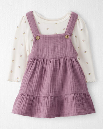 Baby 2-Piece Organic Cotton Jumper Set, 