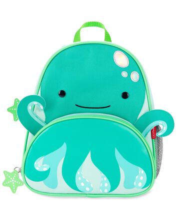 Sac &agrave; dos Zoo pour tout-petits &agrave; pieuvre, 