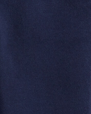 Pull-On French Terry Pants, 