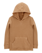 Enfant Chemise isotherme unie à manches longues - Havane, image 1 sur 3 diapositives