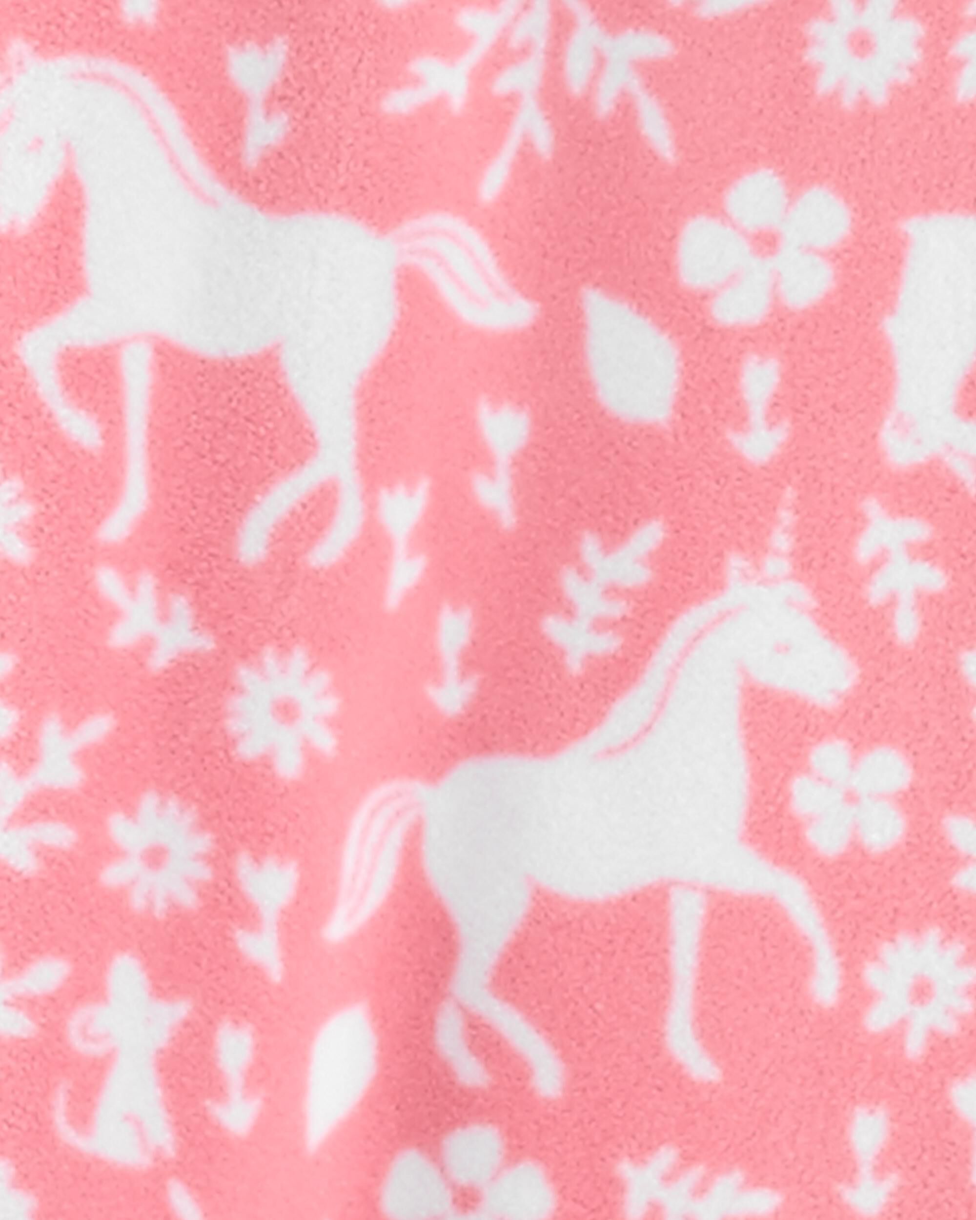 1 Piece Unicorn Fleece Footie Pjs Carter S Oshkosh Canada