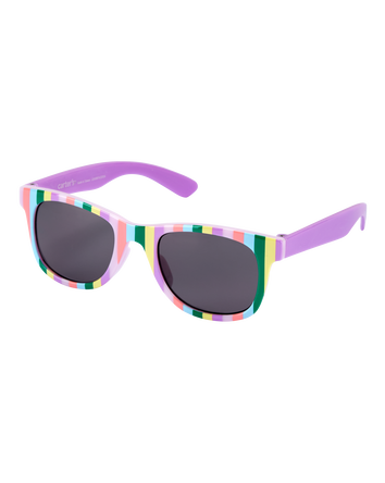 Striped Classic Sunglasses, 