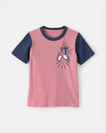 Toddler Boy &copy;Marvel Spider-Man Graphic Tee - Red/Blue, 