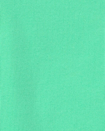 Filles - D&eacute;bardeur en tissu c&ocirc;tel&eacute; - Vert, 