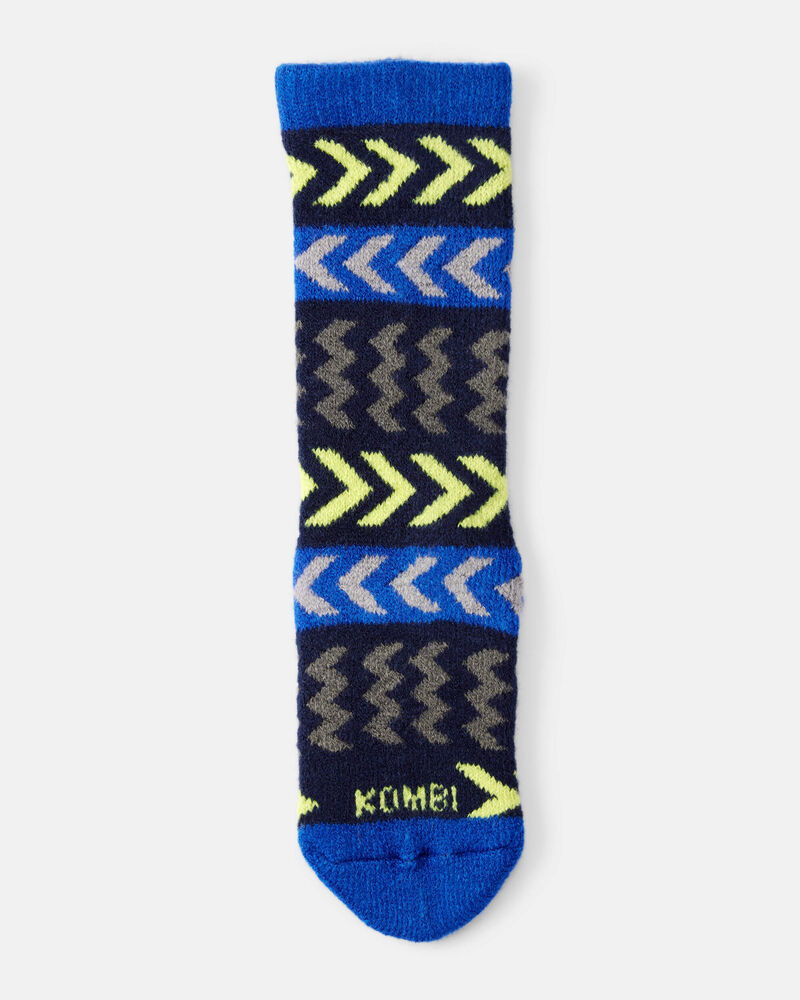 Boys KOMBI Booster Heavy Socks, image 2 of 2 slides