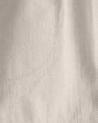 Baby Boy Twill Shorts - Light Khaki, image 3 of 4 slides