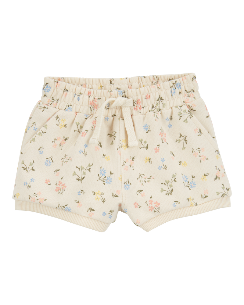 Baby 4-Piece French Terry Mix-and-Match Outfit Set - Blue/Ivory, image 9 of 11 slides