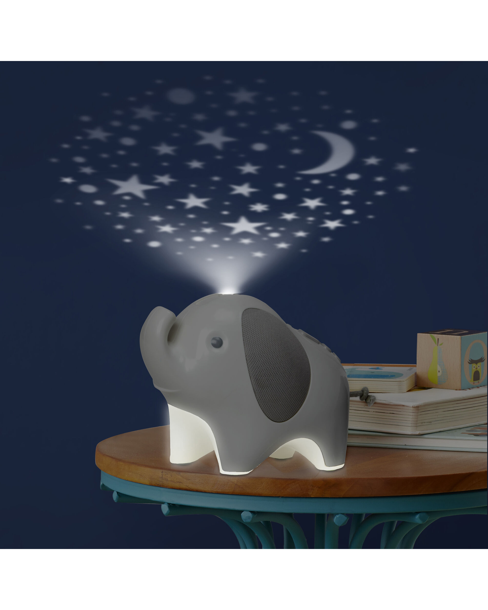 Multi Moonlight & Melodies Nightlight Soother Elephant