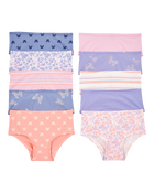 Toddler 10-Pack Butterfly Stretch Cotton Underwear, image 1 of 2 slides