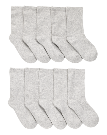 Kid 10-Pack Crew Socks, 