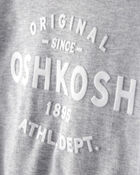 Tout-petit gar&ccedil;on - T-shirt &agrave; manches longues avec logo Oshkosh - Gris, image 2 sur 3 diapositives