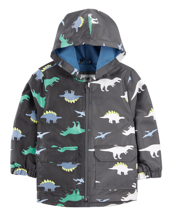 Baby Colour Changing Dinosaur Rain Jacket, 