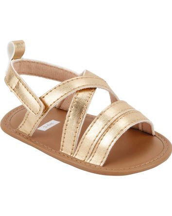 Strappy Sandal Baby Shoes, 