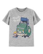 Toddler Trash Truck Tee, image 1 of 2 slides