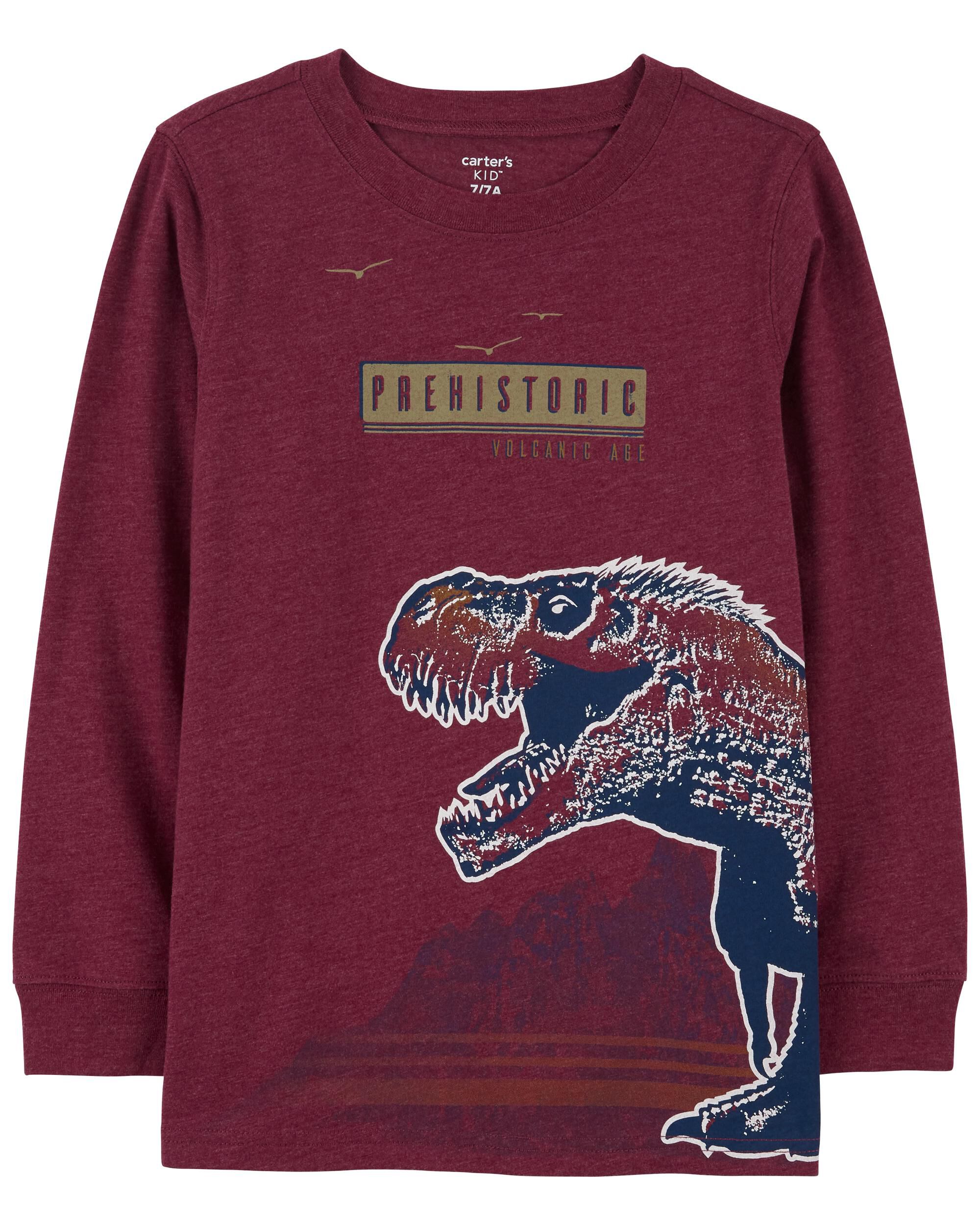 Carters new arrivals dinosaur shirt