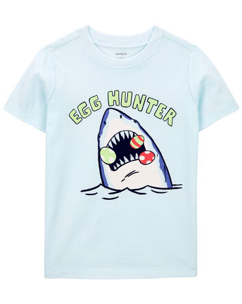 Egg Hunter Shark Graphic Tee, 
