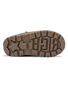 Toddler Boy Lace-Up Boots - Grey, image 5 of 6 slides