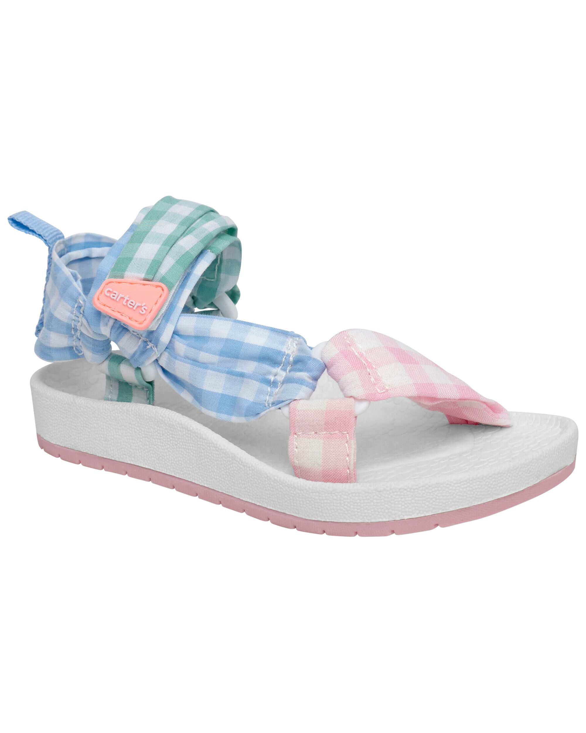 Multi Plaid Sandals Carter s Oshkosh Canada