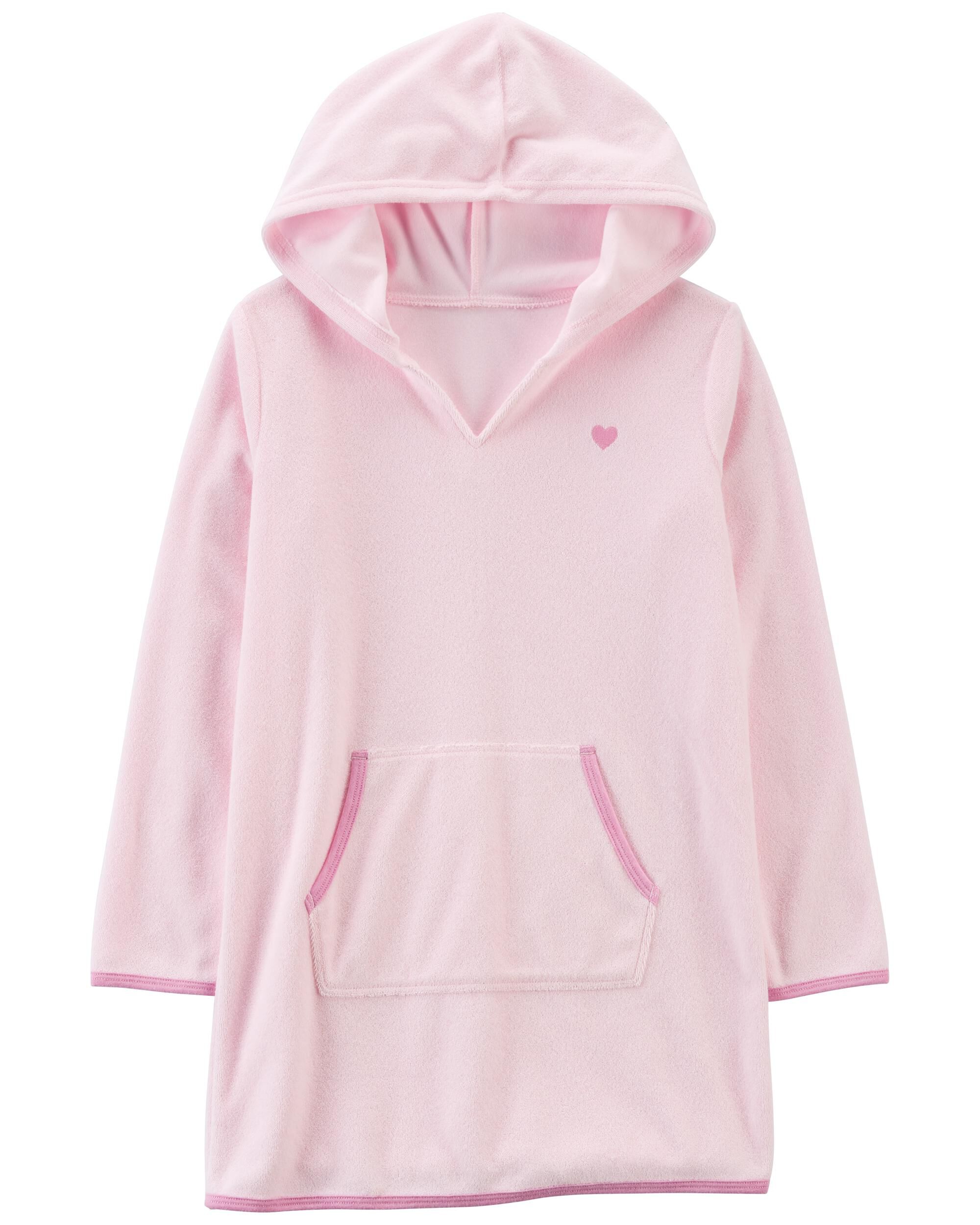 Hooded Terry Cover Up