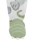 Toddler 1-Piece Dinosaur Fleece Footie Pyjamas, image 2 of 5 slides