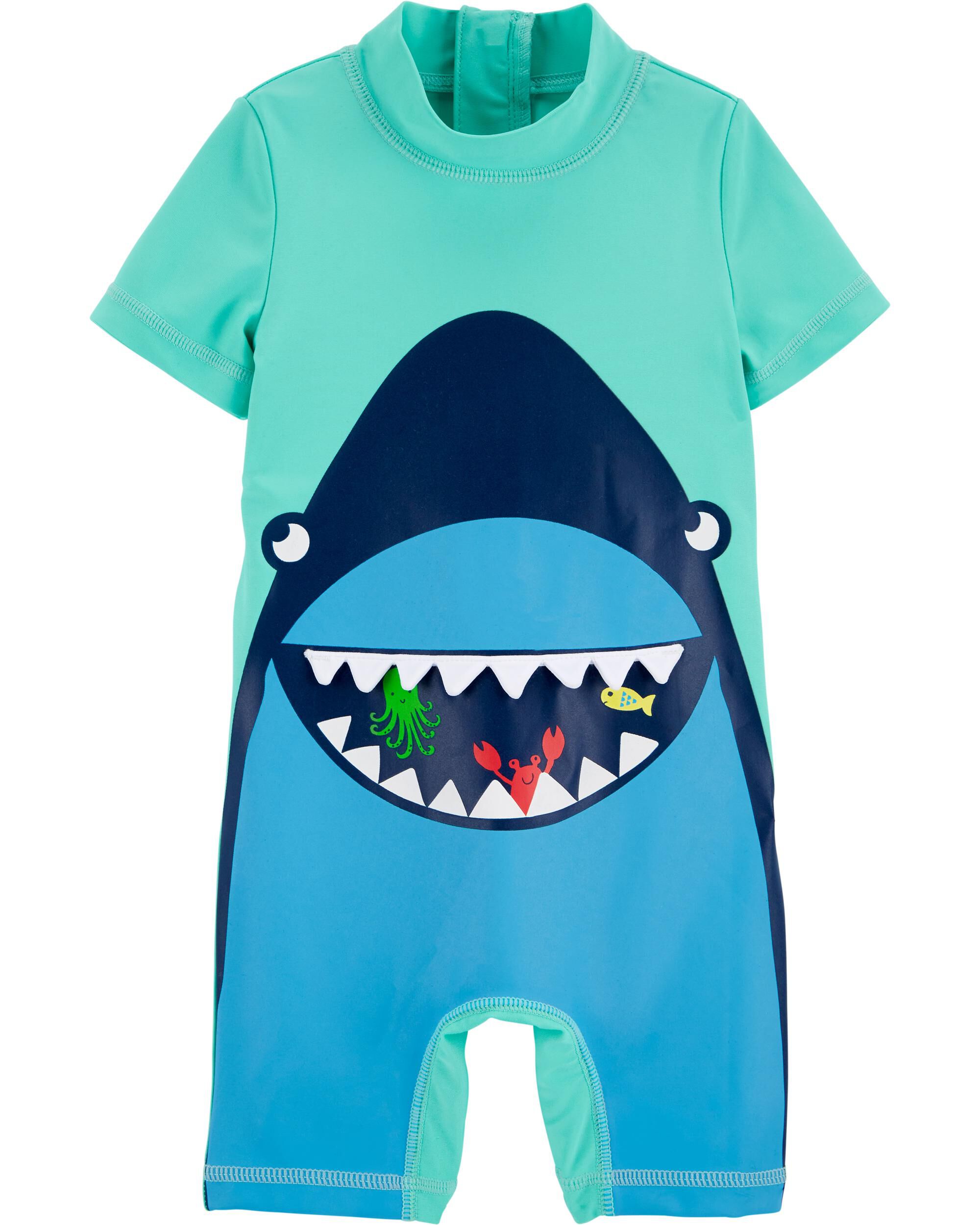 Carters rash guard boy sale